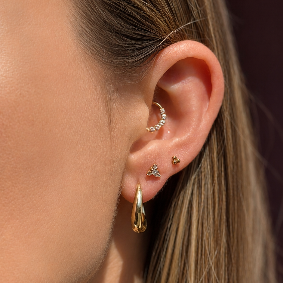 Piercing Triade