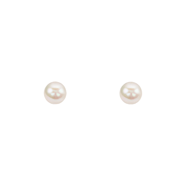 Earrings with Sweet Pendant Pearls