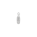 Charm Pillola in Argento 925