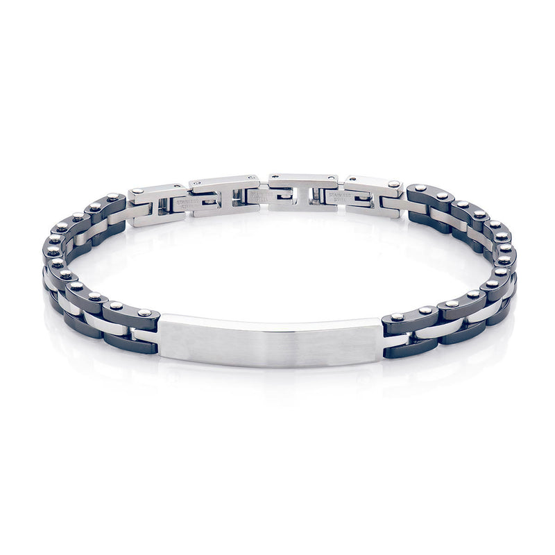 Bracciale Uomo Portofino con Incisione Personalizzata - Laei Shop
