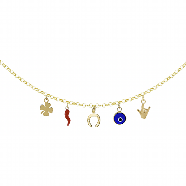Componi la tua collana Charms Story Rolò in Argento 925