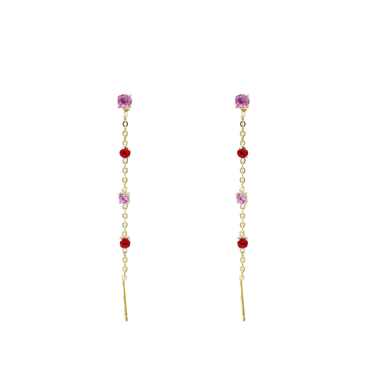 Bling Chain Earrings