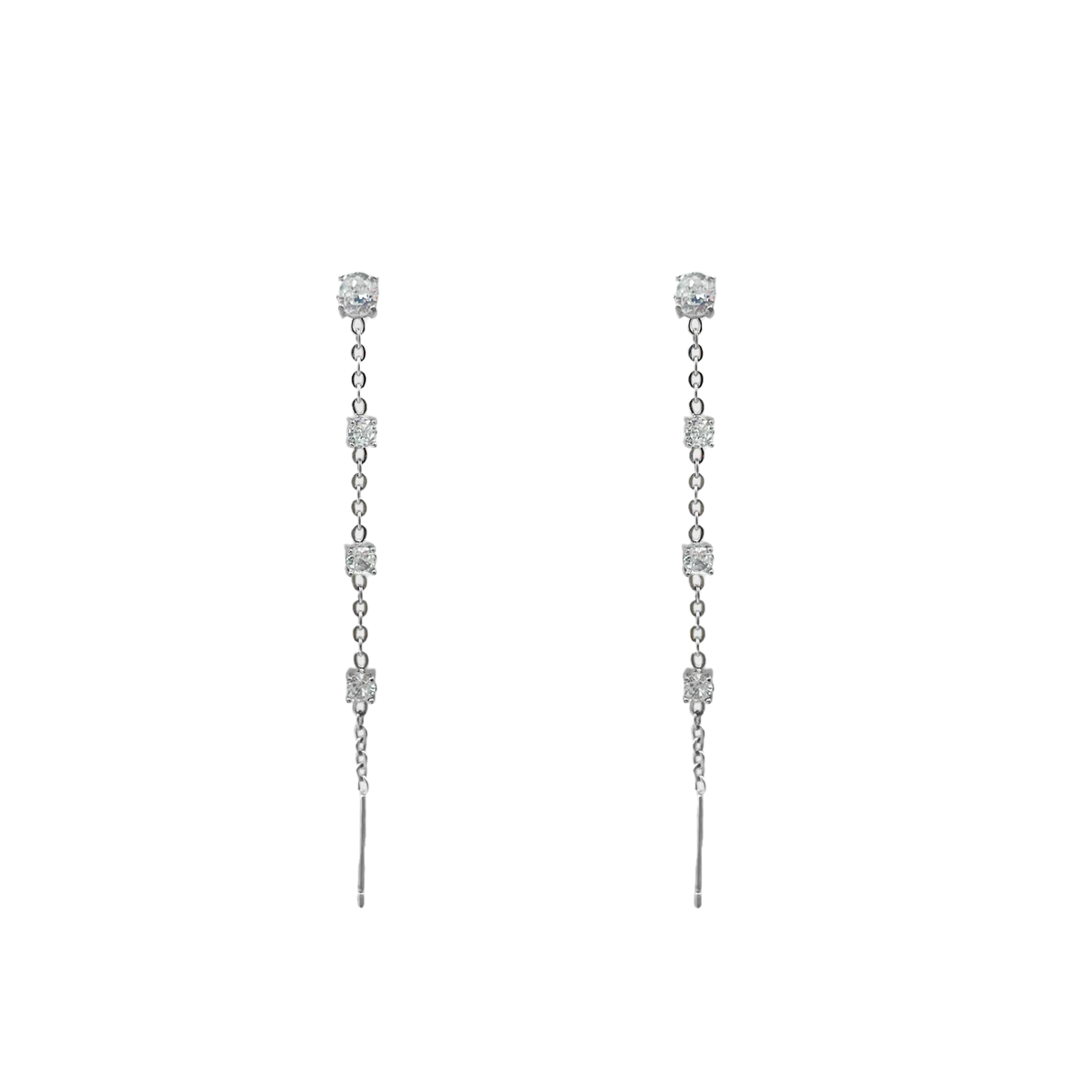 Bling Chain Earrings