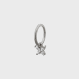 Piercing Clicker Pendente Butterfly - Laei Shop