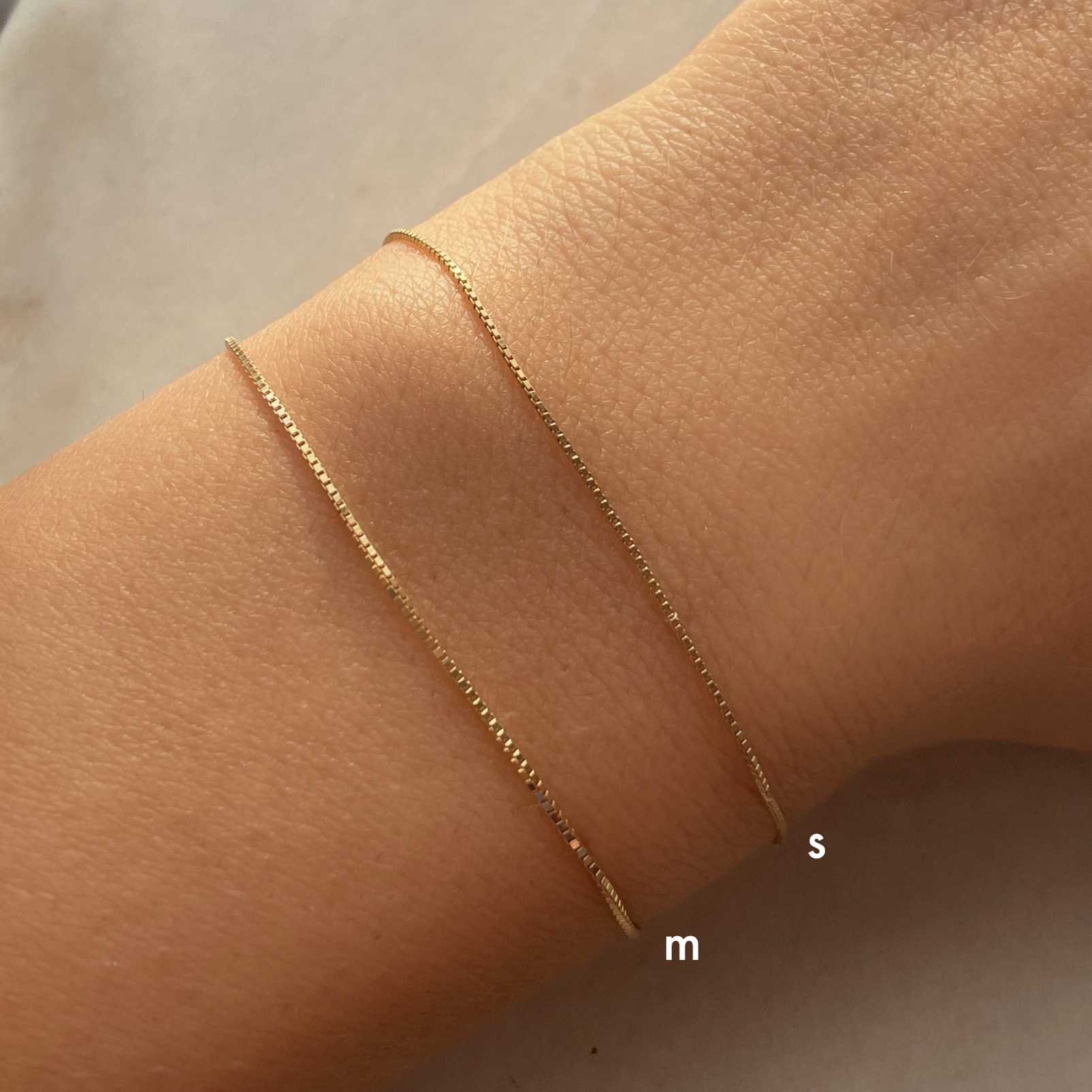 Bracciale Original FILO Saldato Oro 18K - Laei Shop