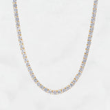 Collana Tennis Argento 925 - Laei Shop