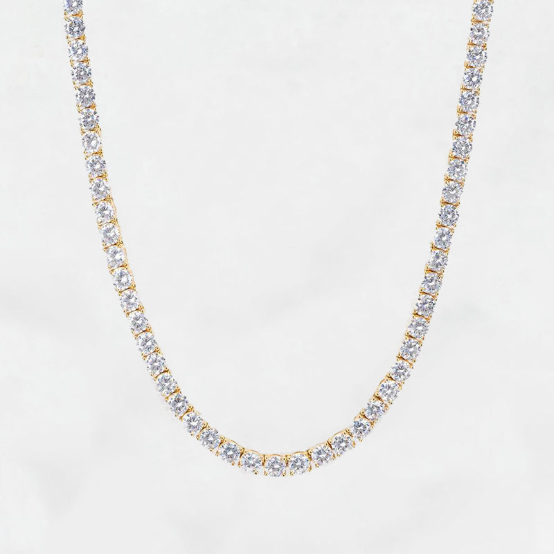 Collana Tennis Argento 925 - Laei Shop