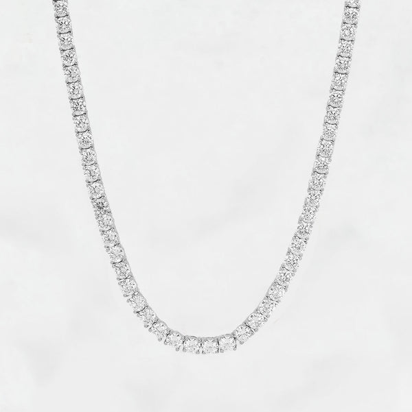 Collana Tennis Argento 925 - Laei Shop