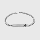 Bracciale Uomo Cruise con Incisione Personalizzata - Laei Shop