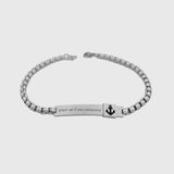 BRACCIALE UOMO CRUISE CON INCISIONE PERSONALIZZATA - Laei Shop