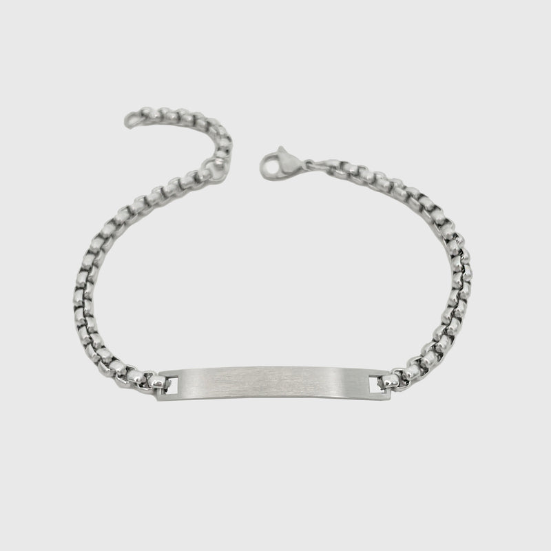 Bracciale Uomo Navy con Incisione Personalizzata - Laei Shop