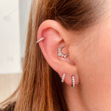 Piercing Clicker Tiara - Laei Shop