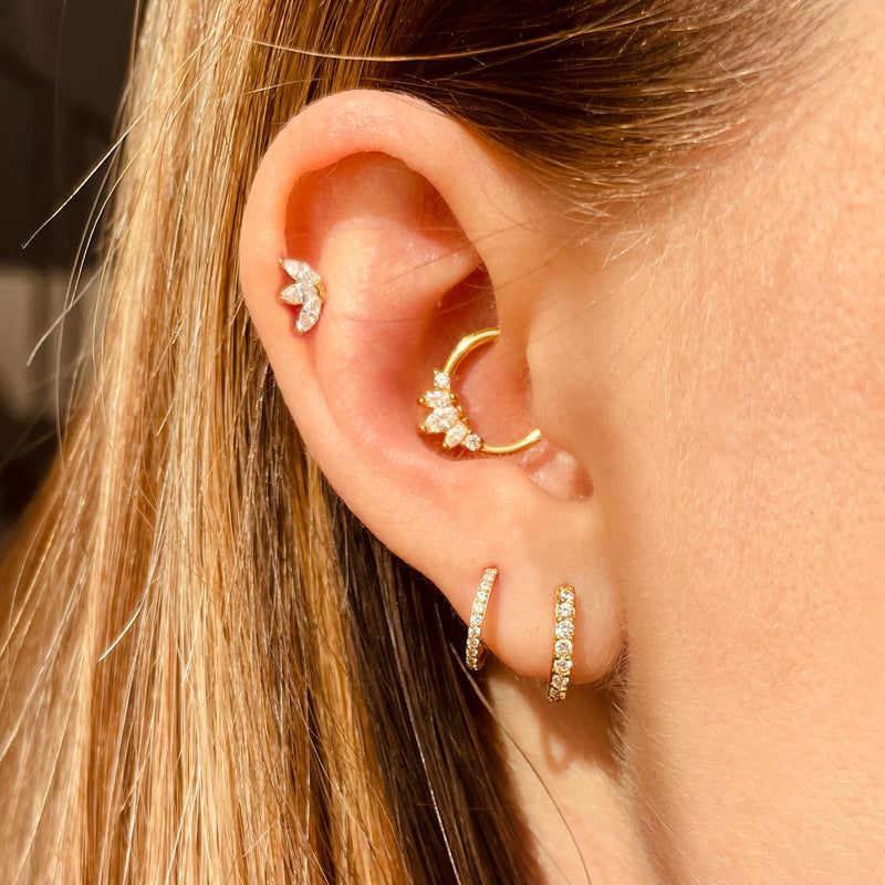 Piercing Clicker Marquise - Laei Shop