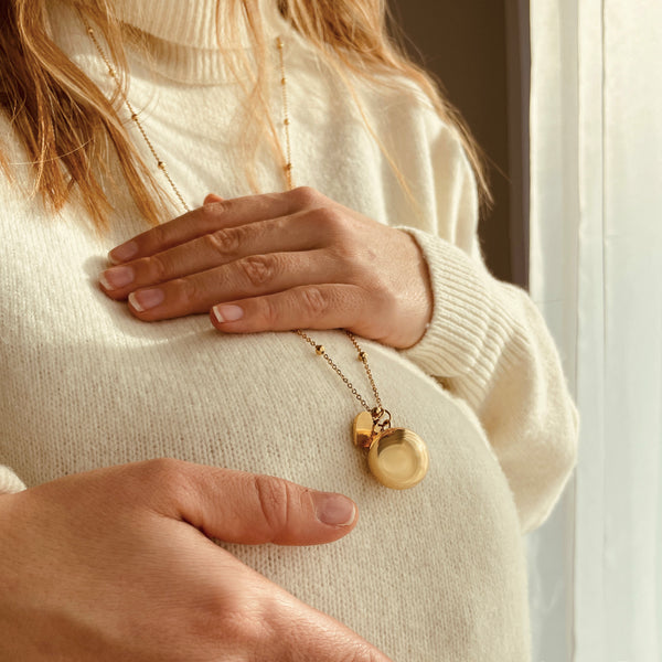 Collana Chiama Angeli con incisione personalizzata - Laei Shop