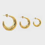 ORECCHINI MOON - Laei Shop
