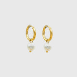 ORECCHINI CON PERLE PENDENTI SWEET - Laei Shop