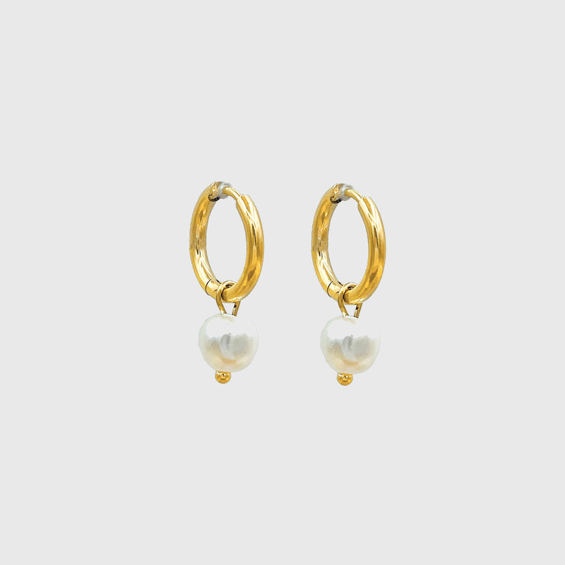 ORECCHINI CON PERLE PENDENTI SWEET - Laei Shop