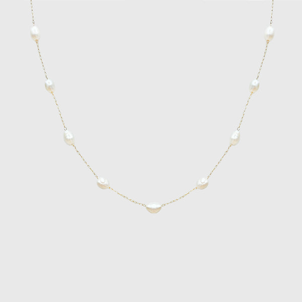 Halskette mit süßen Perlen