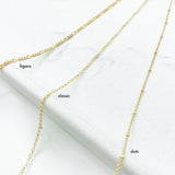 Collana Nome Basic Argento 925 Personalizzabile - Laei Shop