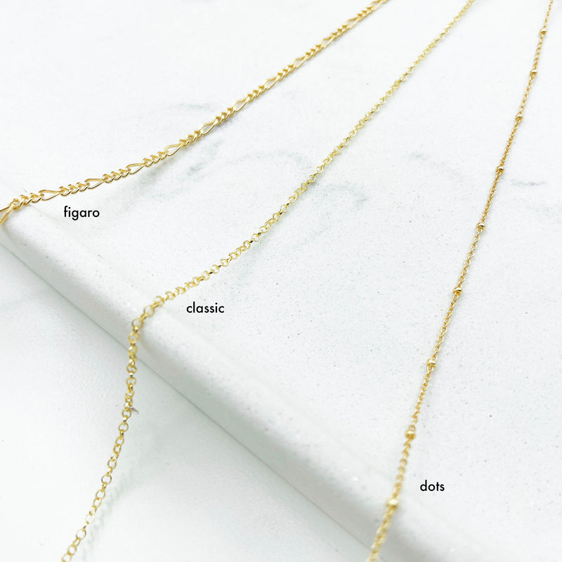 Collana Nome Basic Argento 925 Personalizzabile - Laei Shop