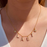 Collana Nome Luxury Argento 925 Personalizzabile - Laei Shop