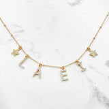 Collana Nome Luxury Argento 925 Personalizzabile - Laei Shop