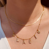 Collana Nome Luxury Argento 925 Personalizzabile - Laei Shop