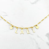 Collana Nome Basic Argento 925 Personalizzabile - Laei Shop
