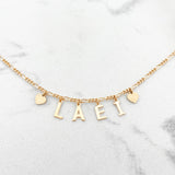 Collana Nome Basic Argento 925 Personalizzabile - Laei Shop