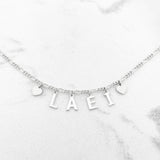 Collana Nome Basic Argento 925 Personalizzabile - Laei Shop