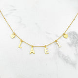 Collana Nome Basic Argento 925 Personalizzabile - Laei Shop
