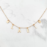 Collana Nome Basic Argento 925 Personalizzabile - Laei Shop