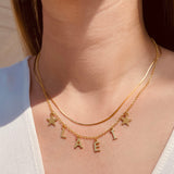 Collana Nome Basic Argento 925 Personalizzabile - Laei Shop