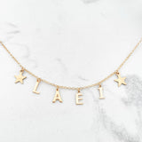 Collana Nome Basic Argento 925 Personalizzabile - Laei Shop