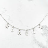 Collana Nome Basic Argento 925 Personalizzabile - Laei Shop
