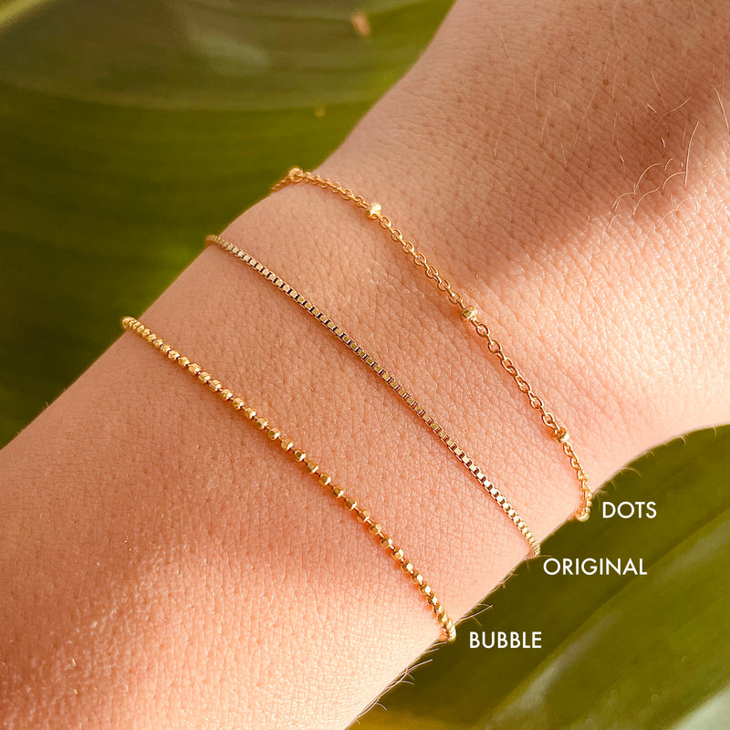 BRACCIALE FILO 925®️ DOTS - Laei Shop