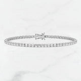 Bracciale Tennis 3mm Argento 925 - Laei Shop