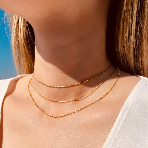 COLLANA FILO 925®️ ORIGINAL - Laei Shop