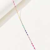 Collana FILO 925®️ Rainbow - Laei Shop