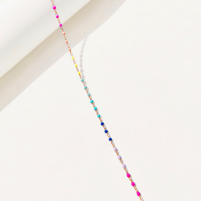 Collana FILO 925®️ Rainbow - Laei Shop