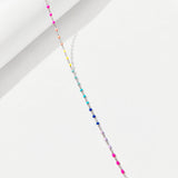 Collana FILO 925®️ Rainbow - Laei Shop