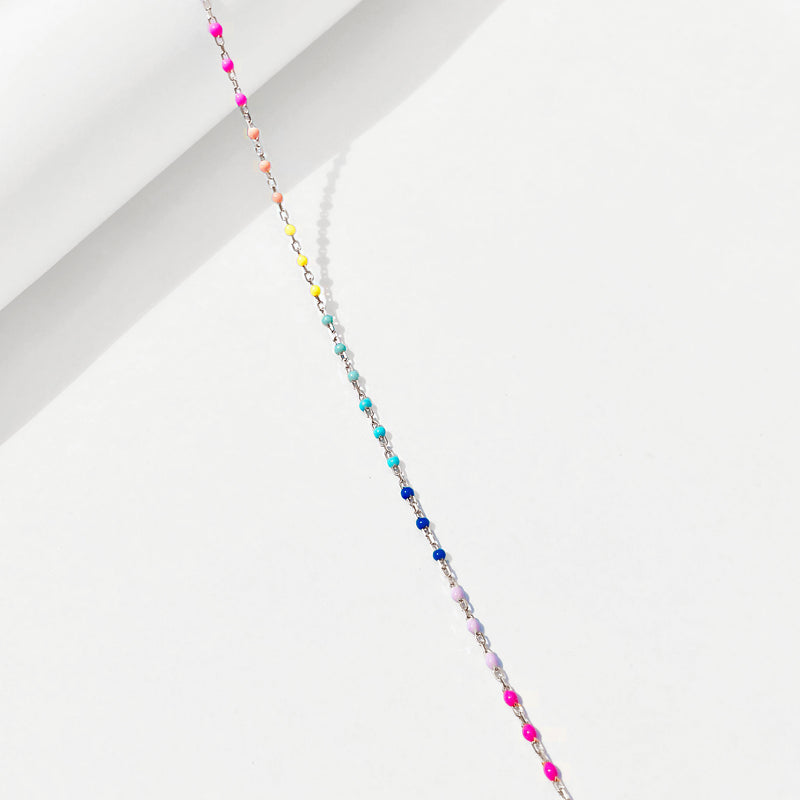 Collana FILO 925®️ Rainbow - Laei Shop