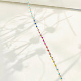 Collana FILO 925®️ Rainbow - Laei Shop