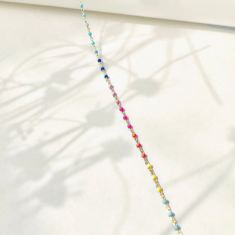 Collana FILO 925®️ Rainbow - Laei Shop