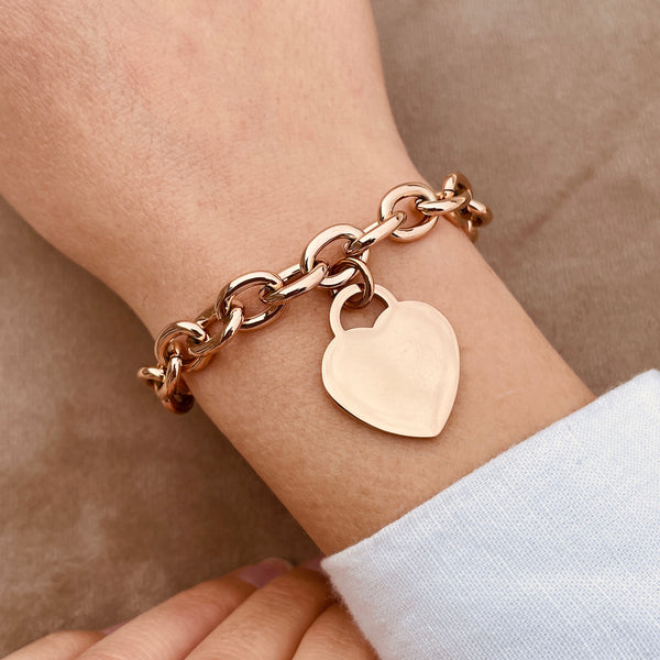 Bracciale Classic Love con Incisione Personalizzata - Laei Shop
