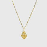 Collana Cuore Sacro - Laei Shop