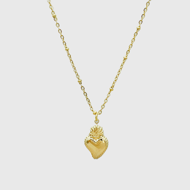 Collana Cuore Sacro - Laei Shop