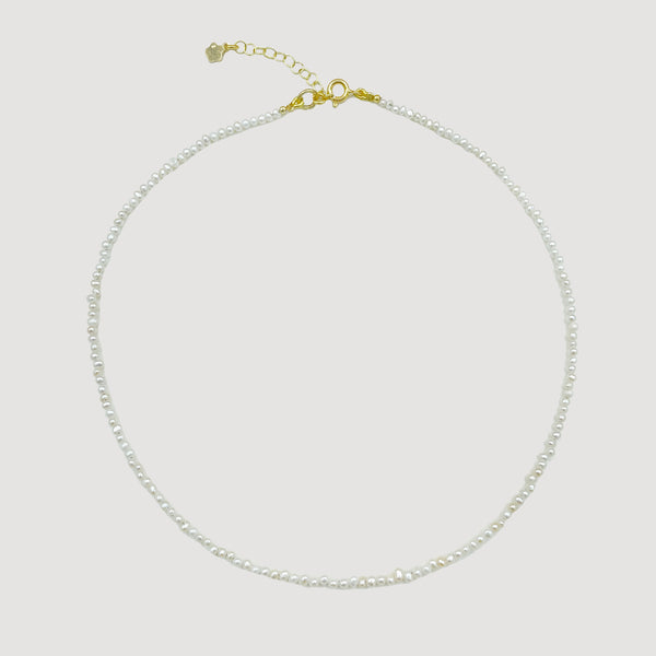 Collana girocollo perle in Argento 925