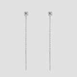 Orecchini Saliscendi Punto luce - Laei Shop
