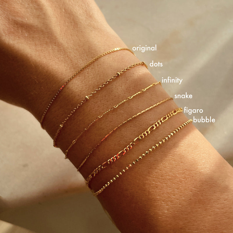 Coppia di Bracciali FILO 925®️ - Laei Shop